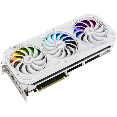 Tarjeta Gráfica Asus ROG Strix RTX3090 OC 24GB GDDR6X Blanca