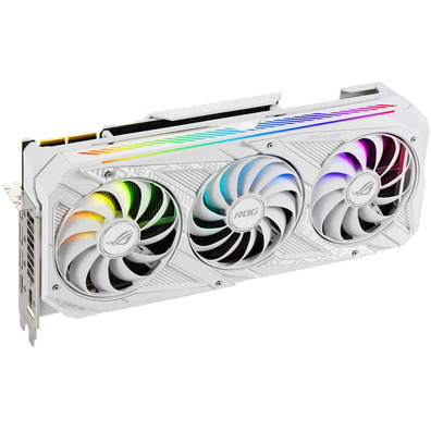 Tarjeta Gráfica Asus ROG Strix RTX3090 OC 24GB GDDR6X Blanca