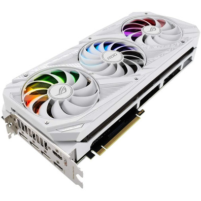 Tarjeta Gráfica Asus ROG Strix RTX3090 OC 24GB GDDR6X Blanca