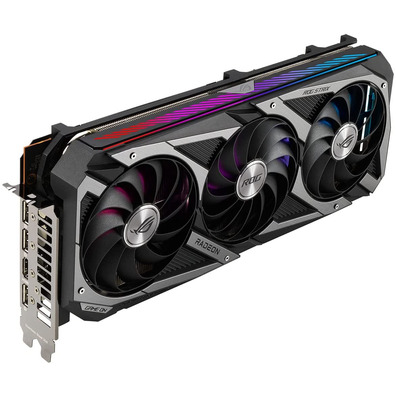 Tarjeta Gráfica ASUS ROG Strix RX 6700XT Gaming OC 12GB GDDR6