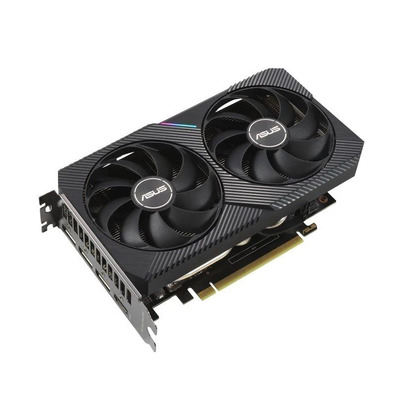 Tarjeta Gráfica Asus RTX 3060Ti Dual Mini OC LHR 8GB GDDR6