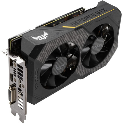 Tarjeta Gráfica Asus TUF GTX1600Ti Evo Gaming OC 6GB GDDR6