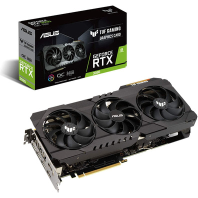 Tarjeta Gráfica Asus TUF RTX 3090 Gaming OC 24GB GDDR6X