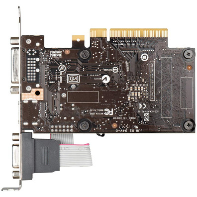 Tarjeta Gráfica EVGA GeForce GT 710 /1GB DDR3 Perfil Bajo