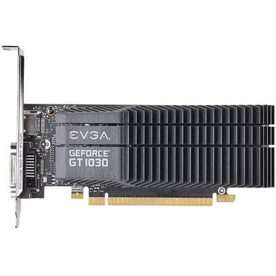 Tarjeta Gráfica EVGA GeForce GT1030 SC P 2GB GDDR5 Perfil Bajo