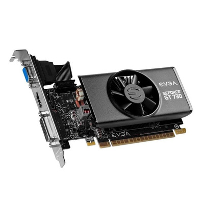 Tarjeta Gráfica EVGA Geforce GT730 2GB GDDR5