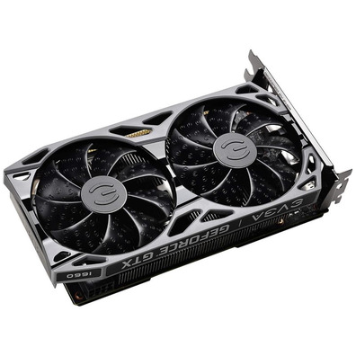 Tarjeta Gráfica EVGA Geforce GTX 1660 SC Ultra Gaming 6GB GDDR5 1830 MHz