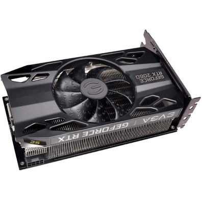 Tarjeta Gráfica EVGA GeForce RTX 2060 SC Gaming 6GB GDDR6