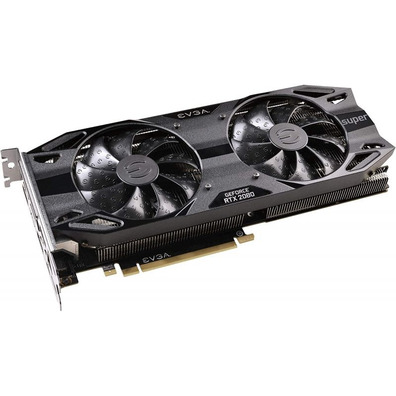 Tarjeta Gráfica EVGA Geforce RTX 2080 Super Black Gaming 8 GB GDDR6 1815 MHz