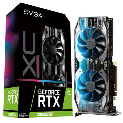 Tarjeta Gráfica EVGA Geforce RTX 2080 SUPER XC ULTRA 8 GB GDDR6