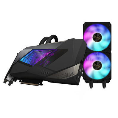 Tarjeta Gráfica Gigabyte Aorus GeForce RTX3080 Xtreme Waterforce 10GB GDDR6X