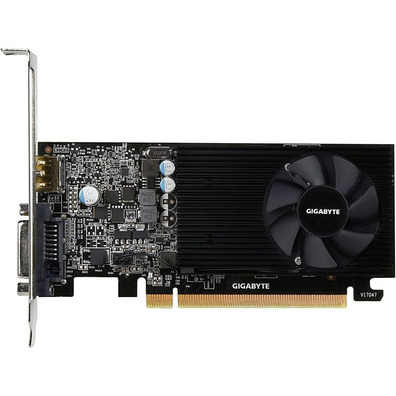 Tarjeta Gráfica Gigabyte Geforce GT1030 1252MHz 2GB GDDR5