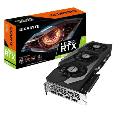 Tarjeta Gráfica Gigabyte GeForce RTX 3080 GAMING OC 10G / 10GB GDDR6X