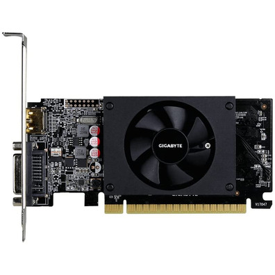 Tarjeta Gráfica Gigabyte GT710 2GB GDDR5 Basso Profilo