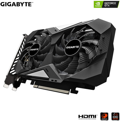 Tarjeta Gráfica Gigabyte GTX 1650 D6 Windforce OC 4GB