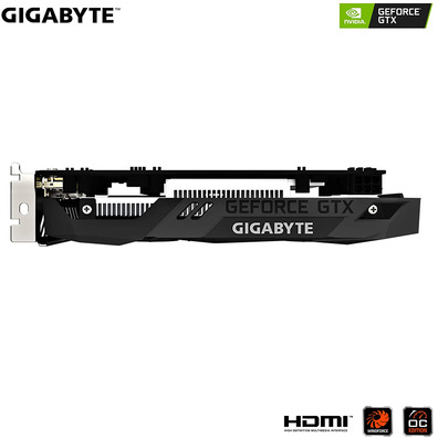 Tarjeta Gráfica Gigabyte GTX 1650 D6 Windforce OC 4GB