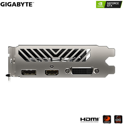 Tarjeta Gráfica Gigabyte GTX 1650 D6 Windforce OC 4GB