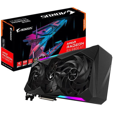 Tarjeta Gráfica Gigabyte RX 6800XT Aorus Master 16GB GDDR6