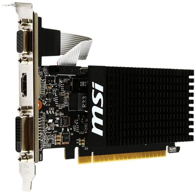 MSI GT710 2GB GDDR3 Scheda grafica