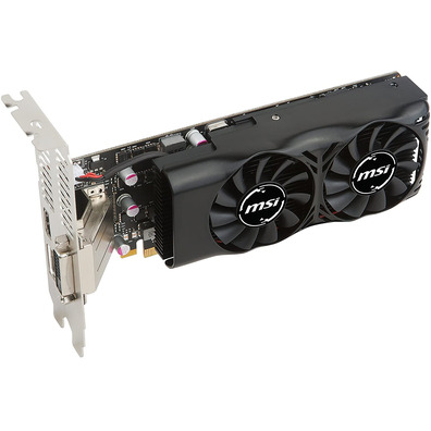 Tarjeta Gráfica MSI GTX 1050 TI 4GT LP GDDR5