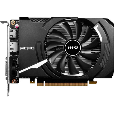 Tarjeta Gráfica MSI GTX 1630 Aero ITX OC 4GB GDDR6