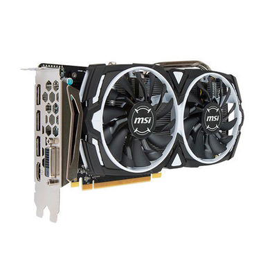 Tarjeta Gráfica MSI Radeon RX570 ARMORE OC 4GB GDDR5