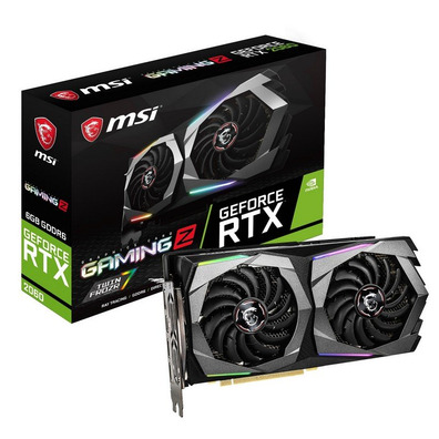 Tarjeta Gráfica MSI RTX 2060 Gaming Z 6GB GDDR6