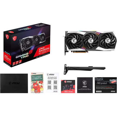 Tarjeta Gráfica MSI RX 6800 XT Gaming X Trio 16GB GDDR6