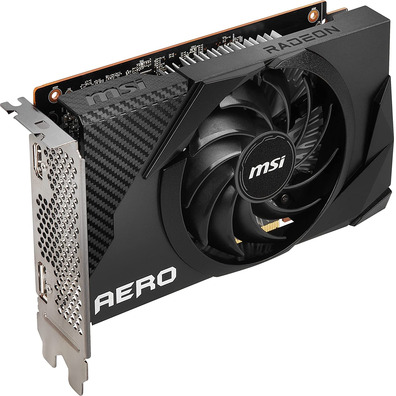 Tarjeta Gráfica MSI RX6400 Aero ITX 4GB