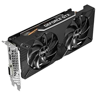 Tarjeta Gráfica Palit GTX 1660 Dual 6GB GDDR5