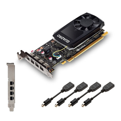 Tarjeta Gráfica PNY Quadro P1000 4GB GDDR5 DVI