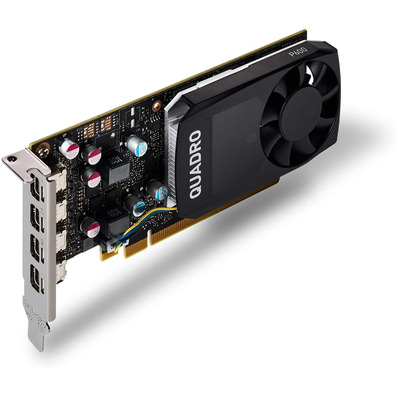 Tarjeta Gráfica PNY Quadro P620 2GB GDDR5 DVI V2