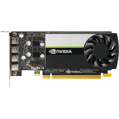 Tarjeta Gráfica PNY QUadro T1000 4GB GDDR6