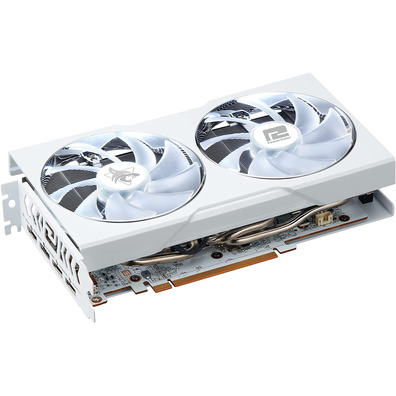 Tarjeta Gráfica Powercolor RX 6650XT Hellhound 8GB GDDR6 Bianco