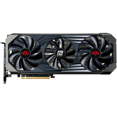 Tarjeta Gráfica Powercolor RX6750 XT Red Devil OC 12GB GDDR6