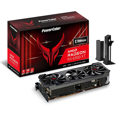 Tarjeta Gráfica Powercolor RX6900XT OC Red Devil 16GB GDDR6