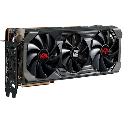 Tarjeta Gráfica Powercolor RX6950 XT Red Devil 3DHE OC 16GB GDDR6