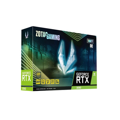 Tarjeta Gráfica Zotac GeForce RTX 3090 Trinità OC 24 GB GDDR6X