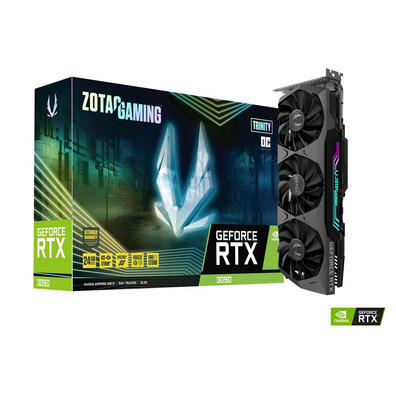 Tarjeta Gráfica Zotac GeForce RTX 3090 Trinità OC 24 GB GDDR6X