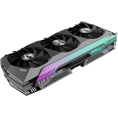 Tarjeta Gráfica Zotac Geforza RTX3070 Ti AMP Holo 8GB GDDR6X