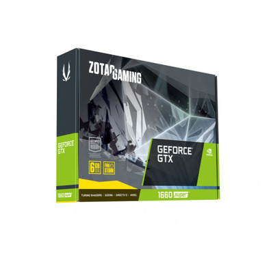 Tarjeta Gráfica Zotac ZT-T16620F-10L Geforce GTX1660 Super 6GB GDDR6