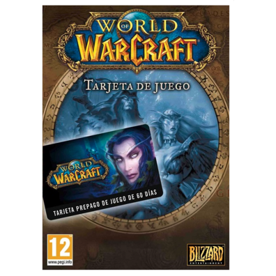 World of Warcraft 60 days Game Card