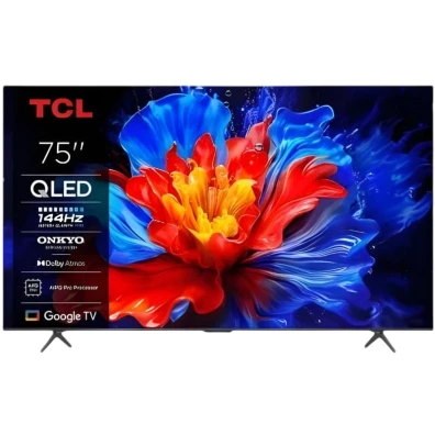 TCL P8K 75" QLED 4K Ultra HD Smart TV Titanio