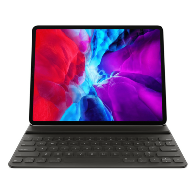 Teclado Apple Smart Keyboard Folio Negro iPad Pro 12,9 '' (3ª, 4ª, 5ª Gen)