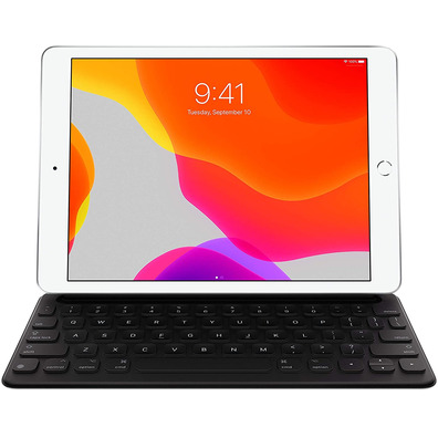 Teclado Apple Smart Keyboard Negro para iPad Air 10,5 ''/iPad 10,2' '