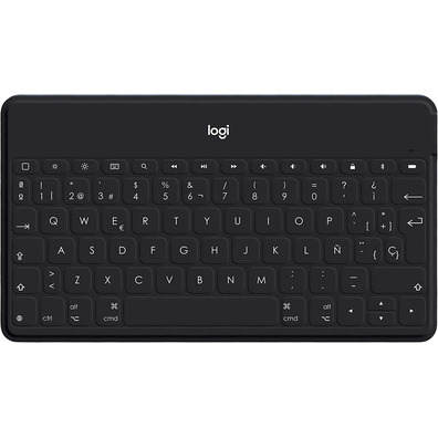 Teclado Bluetooth Logitech Keys - to - Go iPhone / iPad Negro