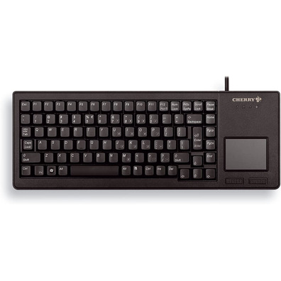 Teclado Cherry XS con Touchpad USB 2.0 Negro