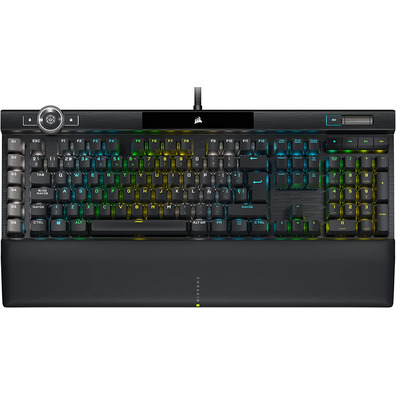 Teclado Corsair K100 OPZ RGB Plata (Español)