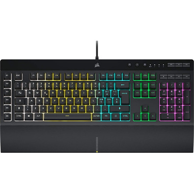 Teclado Corsair K55 RGB Pro Negro