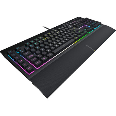 Teclado Corsair K55 RGB Pro XT Negro